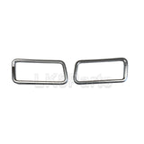 FRONT SAFETY BELT FRAME TRIM PAIR