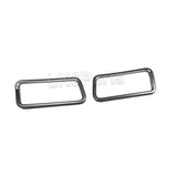FRONT SAFETY BELT FRAME TRIM PAIR