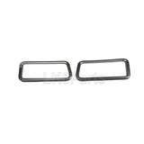 FRONT SAFETY BELT FRAME TRIM PAIR