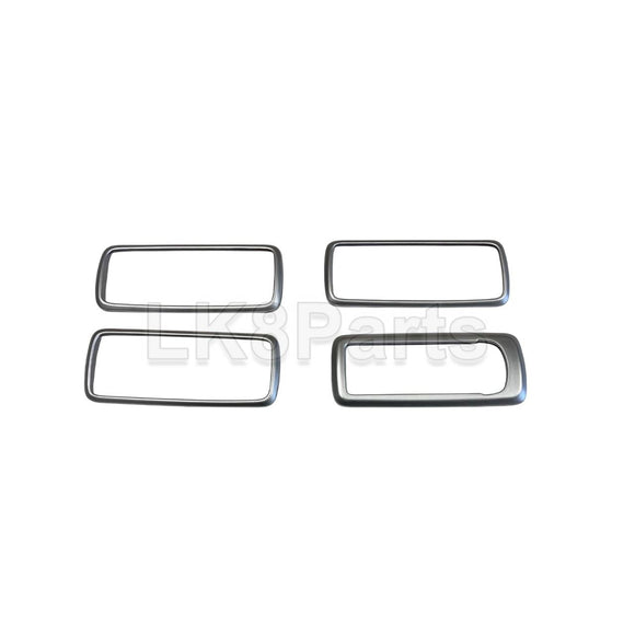 FRONT & REAR WINDOW LIFT TRIM