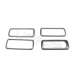 FRONT & REAR WINDOW LIFT TRIM