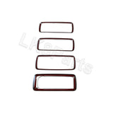 FRONT & REAR WINDOW LIFT TRIM
