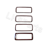 FRONT & REAR WINDOW LIFT TRIM