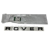 Black Tailgate Lettering "ROVER" Genuine