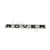 Black Tailgate Lettering "ROVER" Genuine