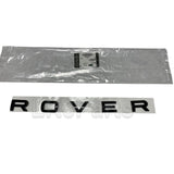 Black Front Hood Lettering "ROVER" Genuine
