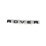 Black Front Hood Lettering "ROVER" Genuine