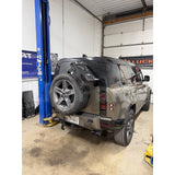 Lucky 8 Spare Tire Mounting Platform Kit
