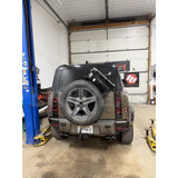 Lucky 8 Spare Tire Mounting Platform Kit