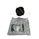 Genuine Land Rover expansion tank cap PCD000070 for Range Rover and Discovery II cooling system.