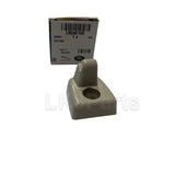 Left Front Sun Visor Retainer Clip Ivory