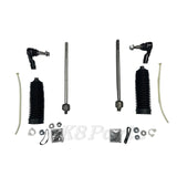 Steering Tie Rod End M16 and Gear Track Rod Repair Kit for LR3 LR4