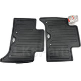 Front & Rear Genuine Rubber Floor Mats for Discovery 5