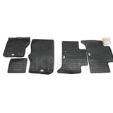 Front & Rear Genuine Rubber Floor Mats for Discovery 5