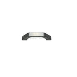 DA8936 Interior Door Handle – Anodized Aluminum Silver (Defender)