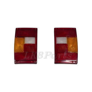 LH and RH Rear Light Lens Set