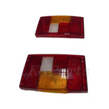 LH and RH Rear Light Lens Set