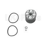 Mahle fuel filter 90517711M for Land Rover Series 2.25L and 2.5L diesel engines.