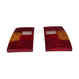 LH and RH Rear Light Lens Set