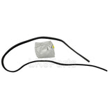 DOOR SECONDARY SEAL WEATHER STRIP ON BODY GENUINE