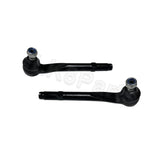 STEERING TIE ROD END PAIR SET x2