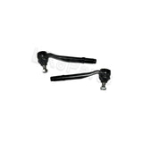 STEERING TIE ROD END PAIR SET x2