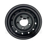 Steel Wolf Style Wheels - Tubeless 16X6.5" Terrafirma