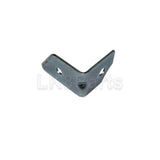 Coolant hose support bracket ERR5259 for Land Rover 300Tdi engines, designed taller to clear water pump pulley.