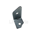 Coolant hose support bracket ERR5259 for Land Rover 300Tdi engines, designed taller to clear water pump pulley.