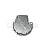Alternator heatshield ERR4859 for Land Rover 300Tdi diesel engines in Defender, Discovery I, and Range Rover Classic.