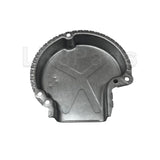 Alternator heatshield ERR4859 for Land Rover 300Tdi diesel engines in Defender, Discovery I, and Range Rover Classic.
