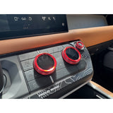 Climate Control Knob Cover Kit