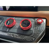 Climate Control Knob Cover Kit