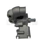 Thermostat housing ERR3479 for Land Rover 300Tdi engines without air conditioning in Defender and Discovery I models.