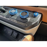 Climate Control Knob Cover Kit