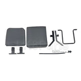 DA4075RPI - Rear Inward Facing Folding Seat Vinyl Twill fits Land Rover Defender