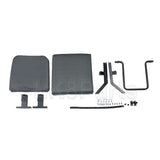 DA4075RPI - Rear Inward Facing Folding Seat Vinyl Twill fits Land Rover Defender