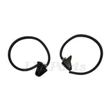 WASHER JET HOSE FRONT HEADLAMP SET x2