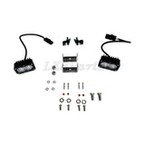 Baja Designs S2 Sport LED Auxiliary Light Pod Kit - Clear Wide Cornering