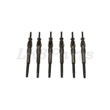 HEATER GLOW PLUGS SET OF 6