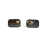 Door Wing Mirrors with LED Light Pair