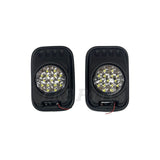 Door Wing Mirrors with LED Light Pair