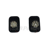 Door Wing Mirrors with LED Light Pair