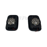 Door Wing Mirrors with LED Light Pair