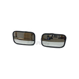 Door Wing Mirrors with LED Light Pair