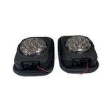 Door Wing Mirrors with LED Light Pair