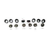 DA1143SM-Wipac 95mm NAS Style Rear LED Upgrade Kit Smoked fits Defender