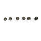 DA1143SM-Wipac 95mm NAS Style Rear LED Upgrade Kit Smoked fits Defender