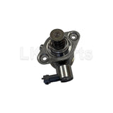 Genuine Land Rover high pressure fuel pump LR081595 for Discovery, Range Rover, Range Rover Sport, Velar, and Defender V8 applications.