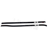 VPLRR0157-Front Finisher Kit Genuine fits Discovery 5 L462 Roof Rails